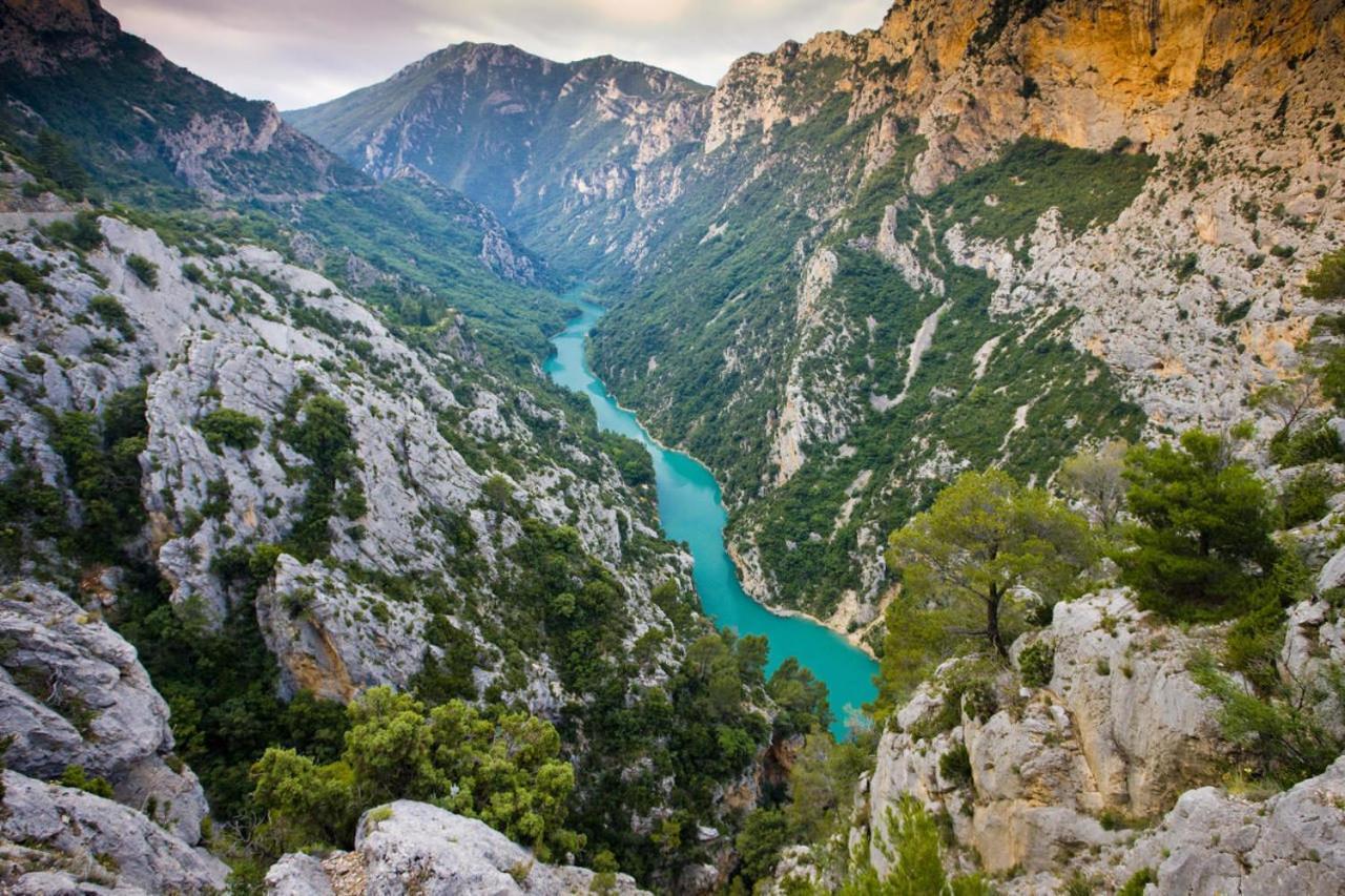 Au Puits De La Fontaine Otel Tavernes Dış mekan fotoğraf