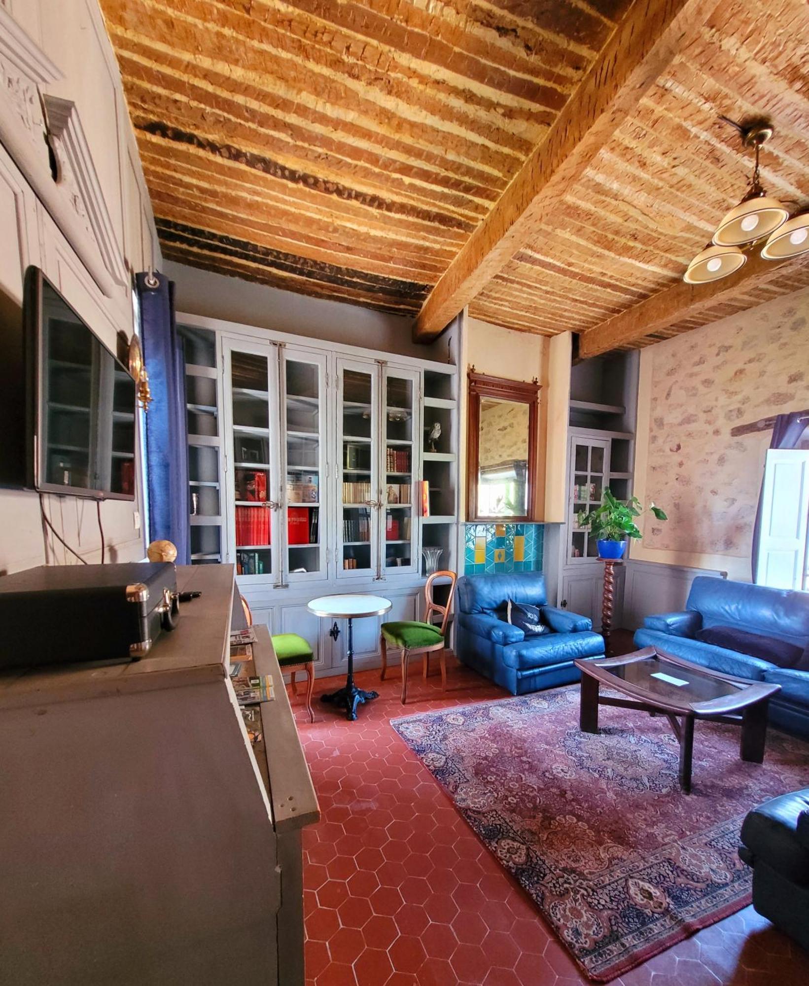 Au Puits De La Fontaine Otel Tavernes Dış mekan fotoğraf