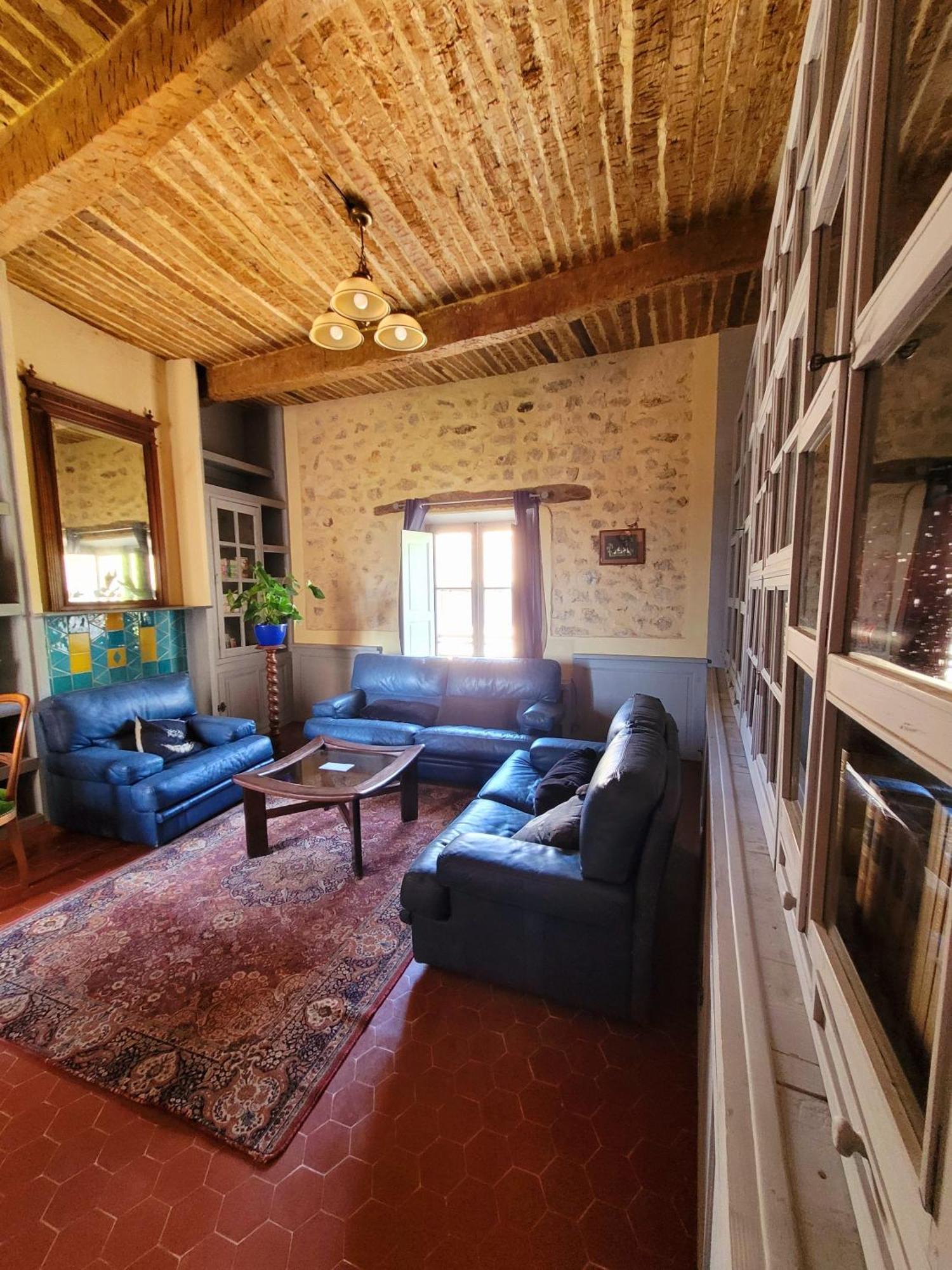 Au Puits De La Fontaine Otel Tavernes Dış mekan fotoğraf