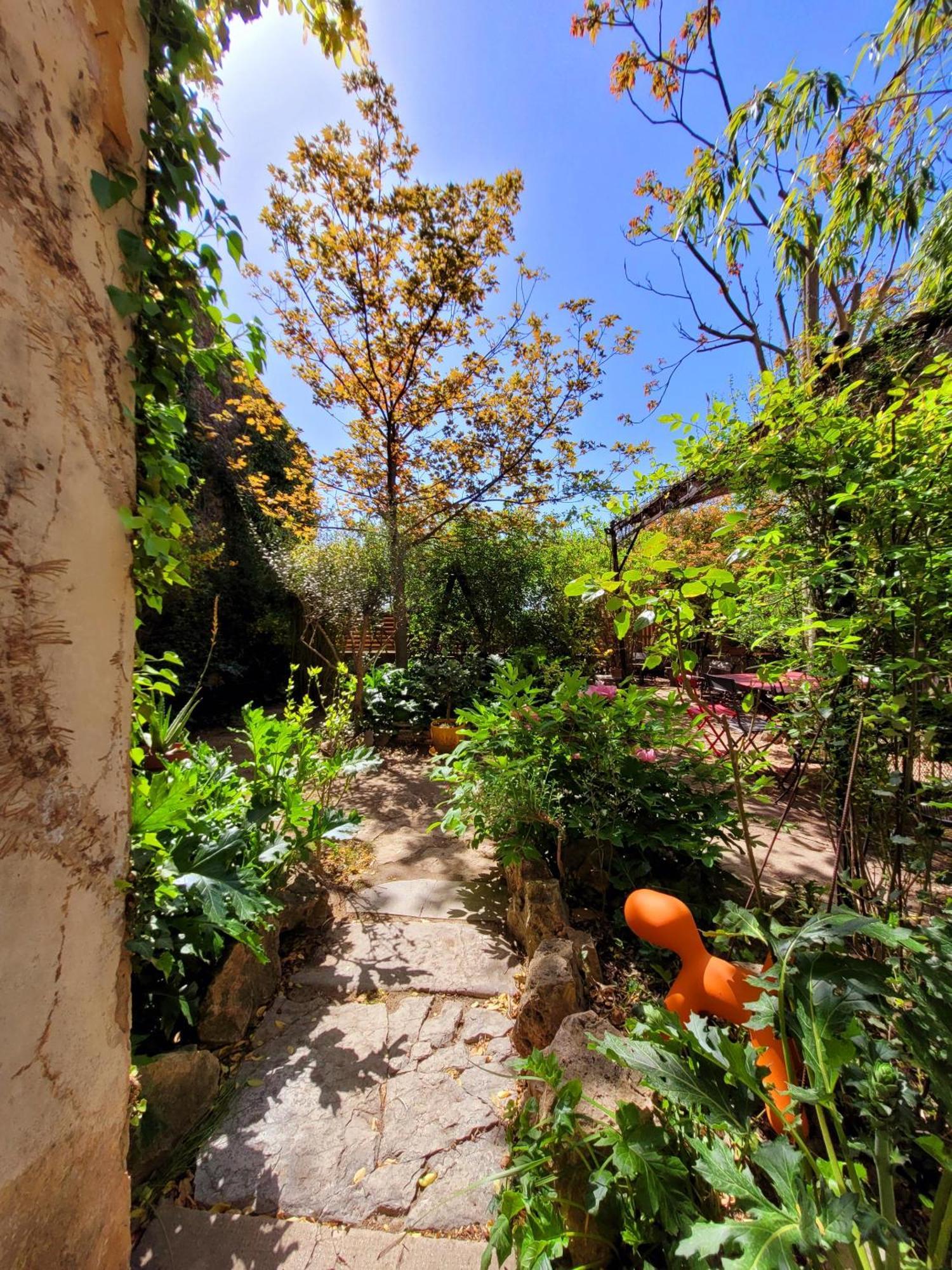 Au Puits De La Fontaine Otel Tavernes Dış mekan fotoğraf