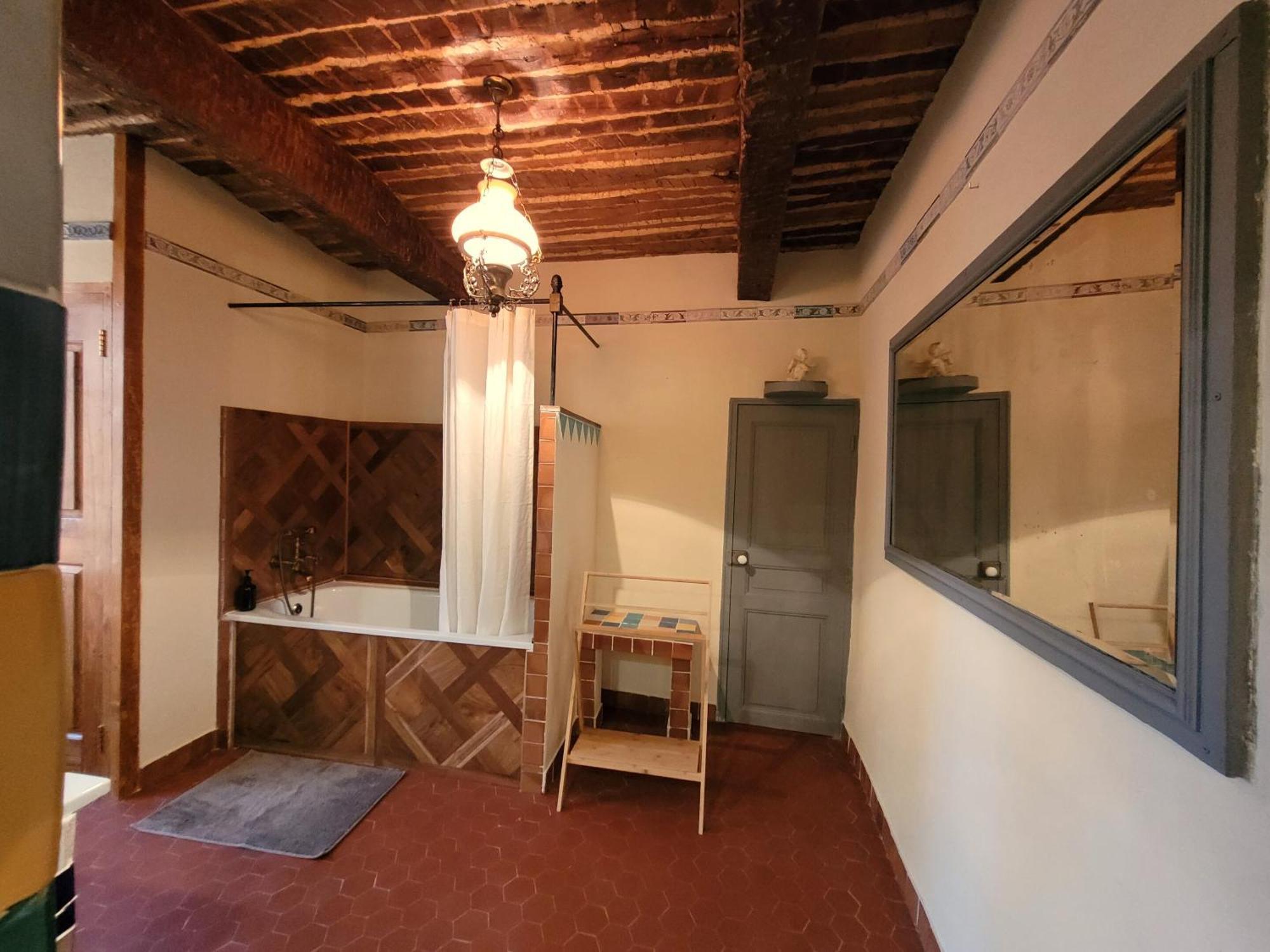 Au Puits De La Fontaine Otel Tavernes Oda fotoğraf