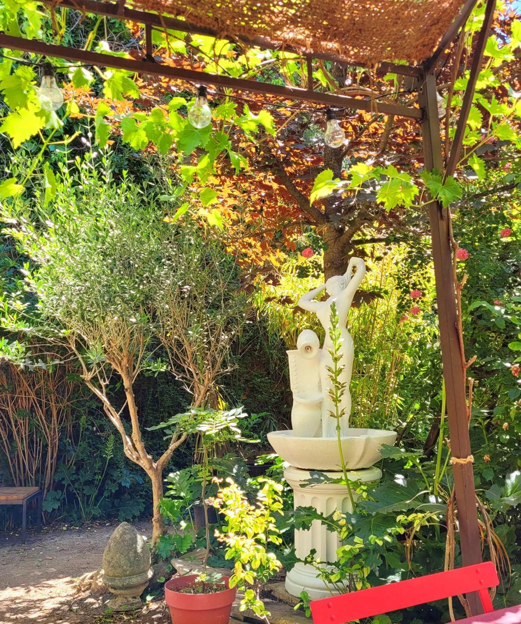 Au Puits De La Fontaine Otel Tavernes Dış mekan fotoğraf